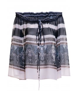 Blusa chiffon coulisse 100,00€ SCONTO 30%